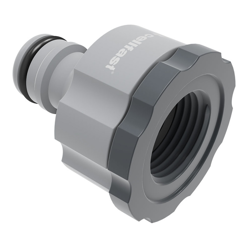 Conector roscado hembra 1/2" - 3/4", blister Conector roscado hembra 1/2" - 3/4", blister
