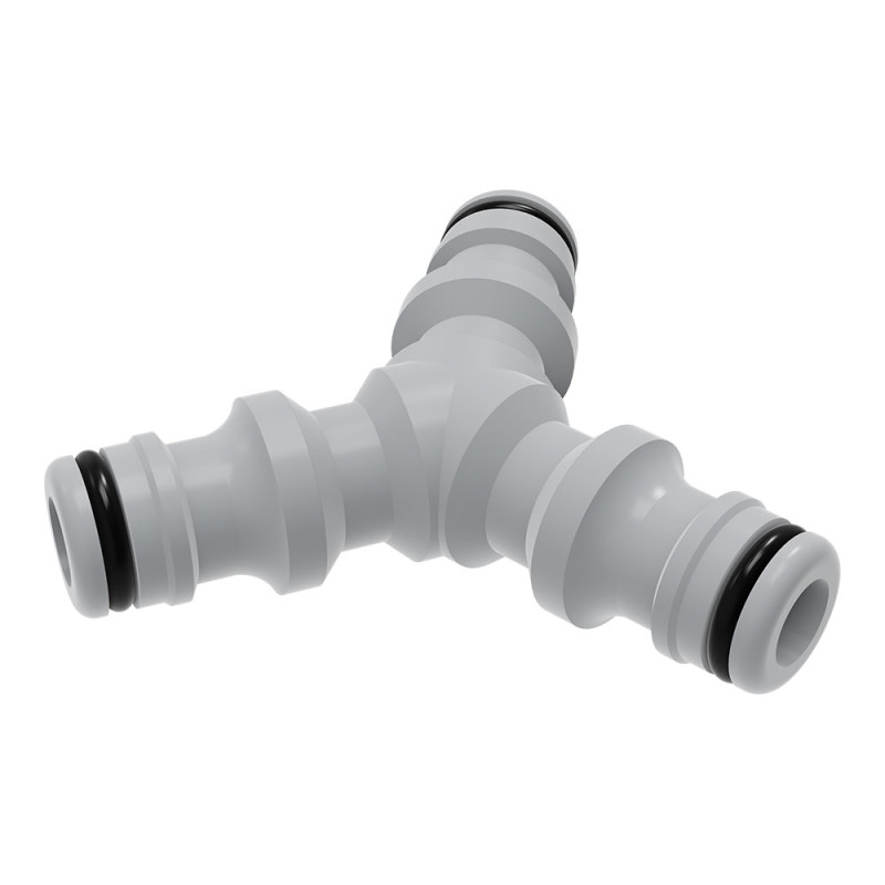 Conector de 3 vias ideal 3/4", 1/2" - 5/8", blister Conector de 3 vias ideal 3/4", 1/2" - 5/8", blister
