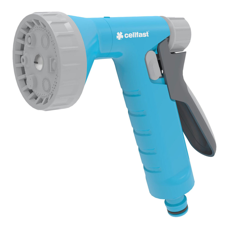 Pistola de riego 6 funciones rain ideal cellfast Pistola de riego 6 funciones rain ideal cellfast