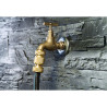 Conector roscado hembra laton brass 1/2" - 3/4"