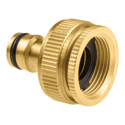 Conector roscado hembra laton brass 3/4" - 1"