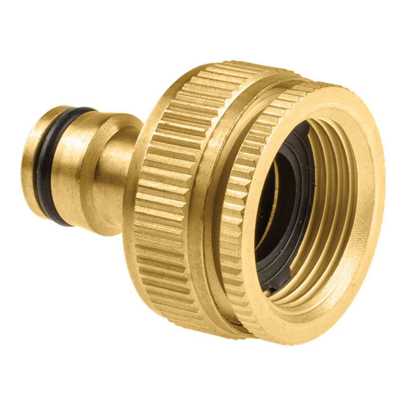 Conector roscado hembra laton brass 3/4" - 1" Conector roscado hembra laton brass 3/4" - 1"