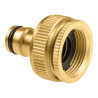 Conector roscado hembra laton brass 3/4" - 1"