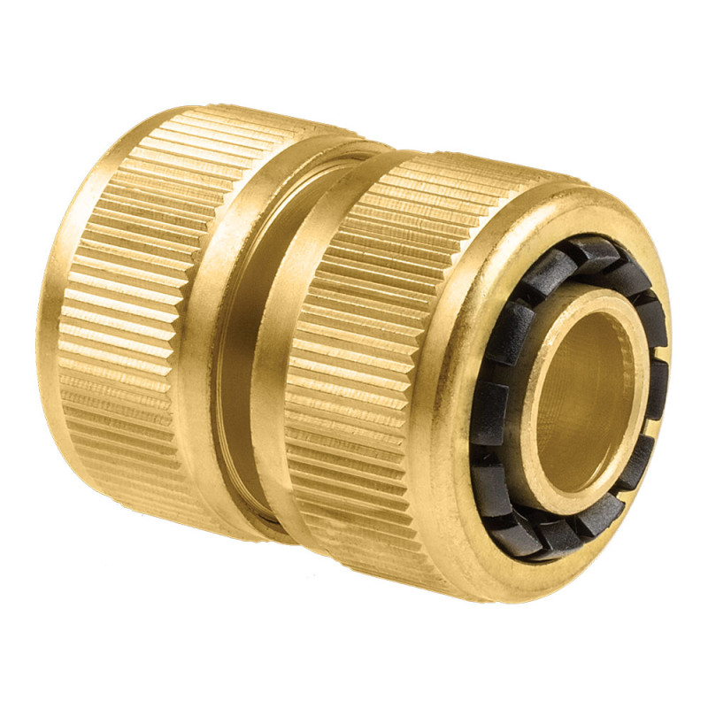 Reparador de manguera latón brass 1/2" Reparador de manguera latón brass 1/2"