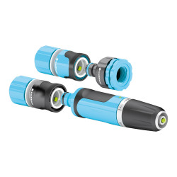 Enrollador de manguera equipado de 10 m ergo xs cellfast