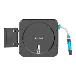 Enrollador automático con 20 m de manguera ergo cellfast
