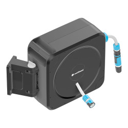 Enrollador automático con 20 m de manguera ergo cellfast