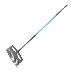Rastrillo grande para hojas ideal pro cellfast