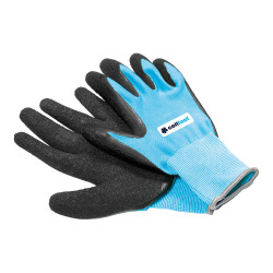 Guantes de jardín cellfast azul talla 8 (m) cellfast