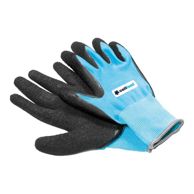 Guantes de jardín cellfast azul talla 8 (m) cellfast Guantes de jardín cellfast azul talla 8 (m) cellfast