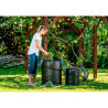 Cubo plegable de jardin de 56 l pop up cellfast