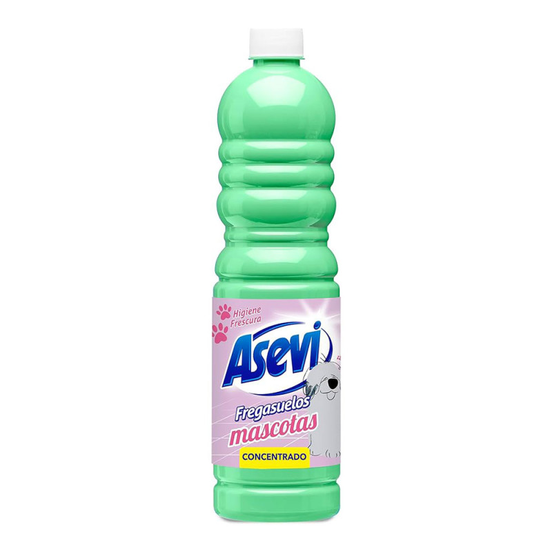 Fregasuelos asevi mascotas 1l Fregasuelos asevi mascotas 1l