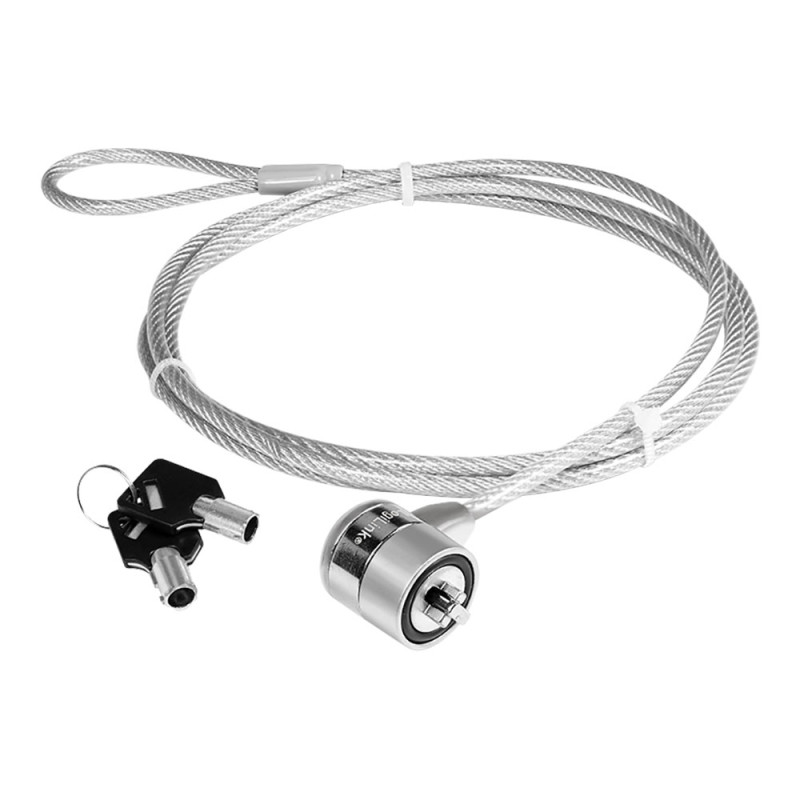 Cable antirrobo para portatil con 2 llaves logilink Cable antirrobo para portatil con 2 llaves logilink