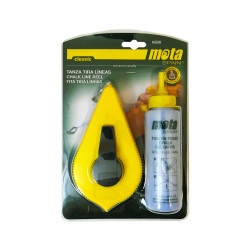 Linea trazadora con tiza azul (blister) as30 mota