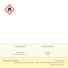 Expositor sobremesa con 12 unidades de citronela saphir (ref. 97813)