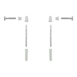 Kit de fijación para inodoro y bidé de suelo roca dama av0007600r roca