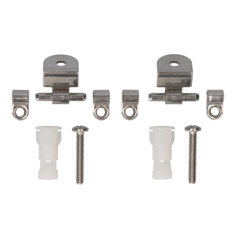 Kit bisagra acero para asiento roca meridian ai0006300r roca Kit bisagra acero para asiento roca meridian ai0006300r roca