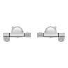 Kit conjunto 2 bisagras para asiento desmontable roca dama senso o giralda ai0002100r roca