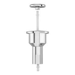 Kit conjunto pulsador enrasado para mecanismos roca d1p ah0005000r roca