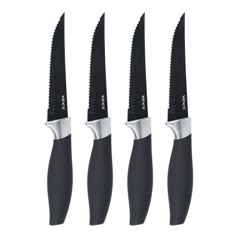 Cuchillo para carne otis, 4 uds. 55059100 wenko Cuchillo para carne otis, 4 uds. 55059100 wenko