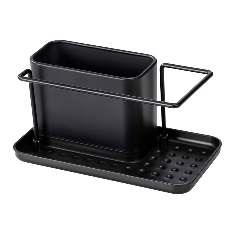 Organizador de fregadero orio, negro 55078100 wenko Organizador de fregadero orio, negro 55078100 wenko