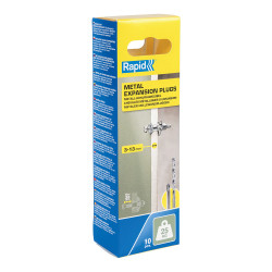 Taco de expansión metálico ø8x32 tornillo m4x40(bolsa 10 unid)