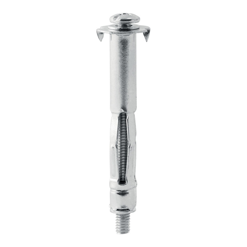 Taco de expansión metálico ø8x46 tornillo m4x55 (bolsa 10 unid) Taco de expansión metálico ø8x46 tornillo m4x55 (bolsa 10 unid)