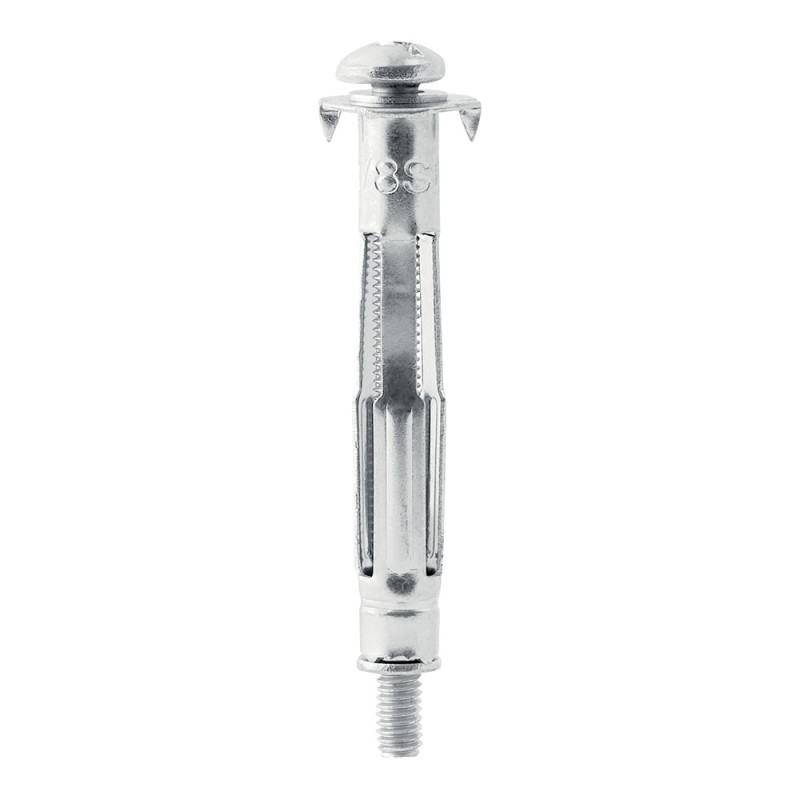 Taco de expansión metálico ø8x46 tornillo m4x58 (bolsa 10 unid) Taco de expansión metálico ø8x46 tornillo m4x58 (bolsa 10 unid)