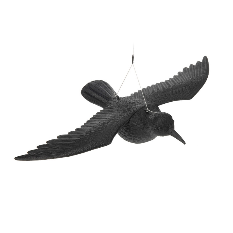 Cuervo de plastico (volador) 58cm edm Cuervo de plastico (volador) 58cm edm