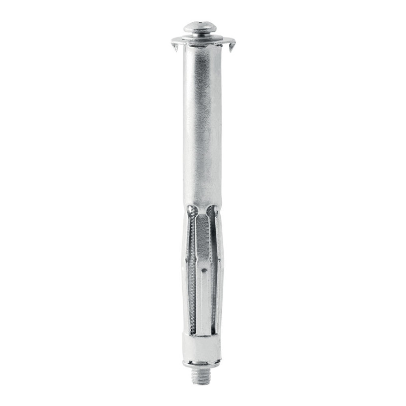 Taco de expansión metálico ø11x80 tornillo m5x89 (bolsa 10 unid) Taco de expansión metálico ø11x80 tornillo m5x89 (bolsa 10 unid)