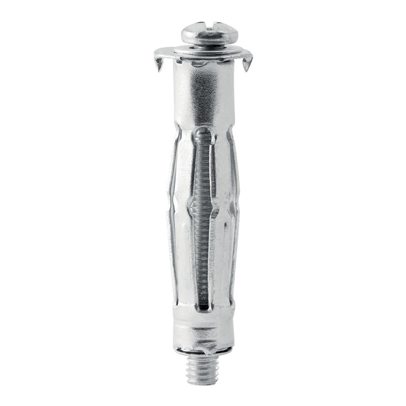 Taco de expansión metálico ø13x52 tornillo m6x63 (bolsa 10 unid) Taco de expansión metálico ø13x52 tornillo m6x63 (bolsa 10 unid)