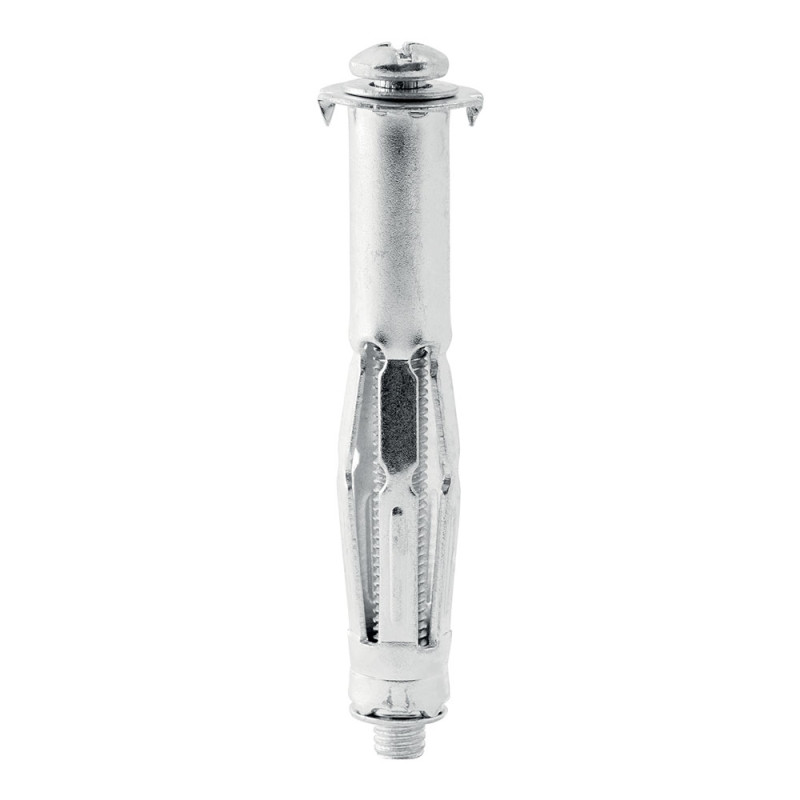 Taco de expansión metálico ø13x65 tornillo m6x75 (bolsa 10 unid) Taco de expansión metálico ø13x65 tornillo m6x75 (bolsa 10 unid)
