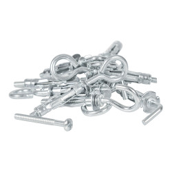 Taco de expansión metálico ø8x32 tornillo ø4 (bolsa 12 unid)