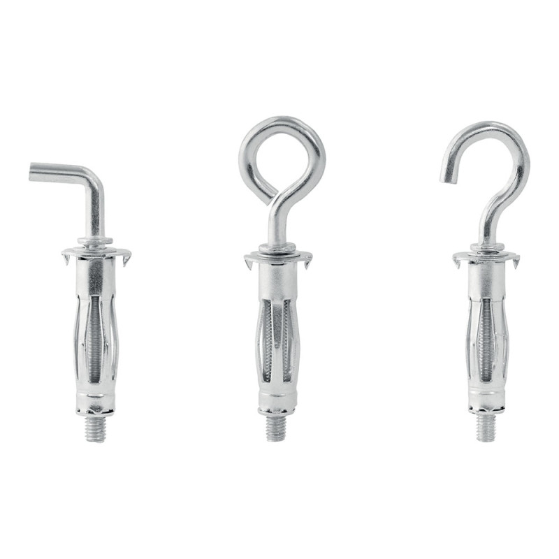 Taco de expansión metálico ø11x37 tornillo ø5 (bolsa 12 unid) Taco de expansión metálico ø11x37 tornillo ø5 (bolsa 12 unid)