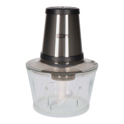 Picadora acero inoxidable 350 w 1,8 l
