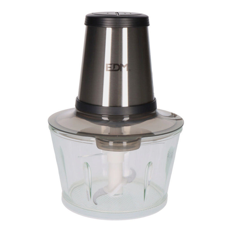 Picadora acero inoxidable 350 w 1,8 l Picadora acero inoxidable 350 w 1,8 l