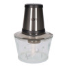 Picadora acero inoxidable 350 w 1,8 l