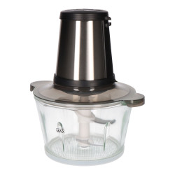 Picadora acero inoxidable 350 w 1,8 l