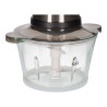 Picadora acero inoxidable 350 w 1,8 l