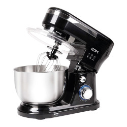 Batidora amasadora 1000w con bol de acero inoxidable 4 l, 32 x 14 x 29 cm