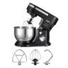 Batidora amasadora 1000w con bol de acero inoxidable 4 l, 32 x 14 x 29 cm