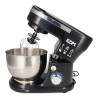 Batidora amasadora 1000w con bol de acero inoxidable 4 l, 32 x 14 x 29 cm
