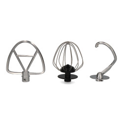 Batidora amasadora 1000w con bol de acero inoxidable 4 l, 32 x 14 x 29 cm