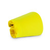 Gorra con protector de nuca pack bimini cap amarillo fluor buff