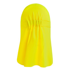 Gorra con protector de nuca pack bimini cap amarillo fluor buff