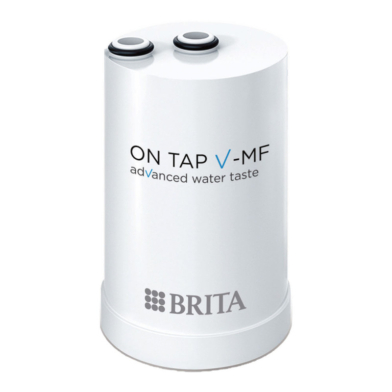 Cartucho de recambio filtro de agua 600l filtro on tap v-mf p1-reduce bacterias 1052398 brita Cartucho de recambio filtro de agua 600l filtro on tap v-mf p1-reduce bacterias 1052398 brita