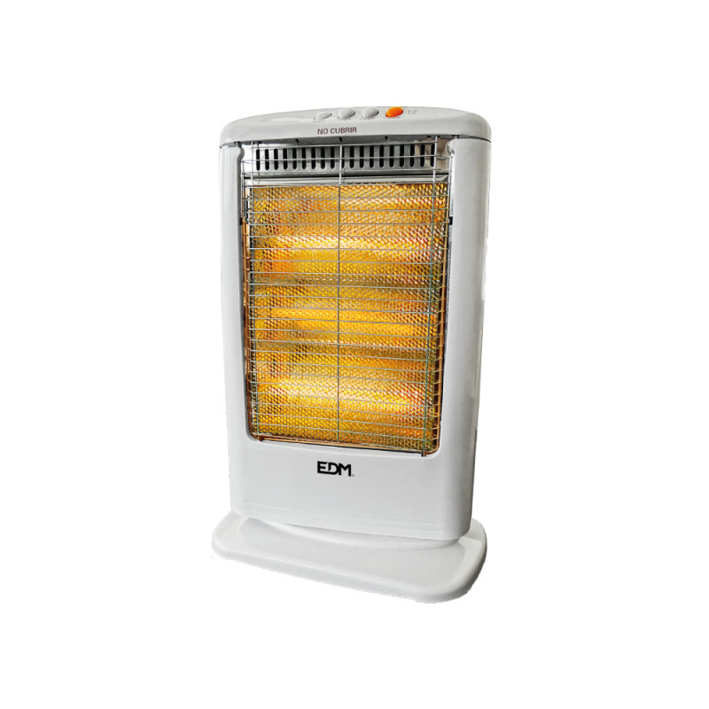 Estufa de cuarzo - modelo economico - anti-vuelco - 400-800-1200w - edm Estufa de cuarzo - modelo economico - anti-vuelco - 400-800-1200w - edm