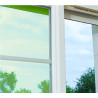 Rollo de mosquitera de color gris 0,60x30m