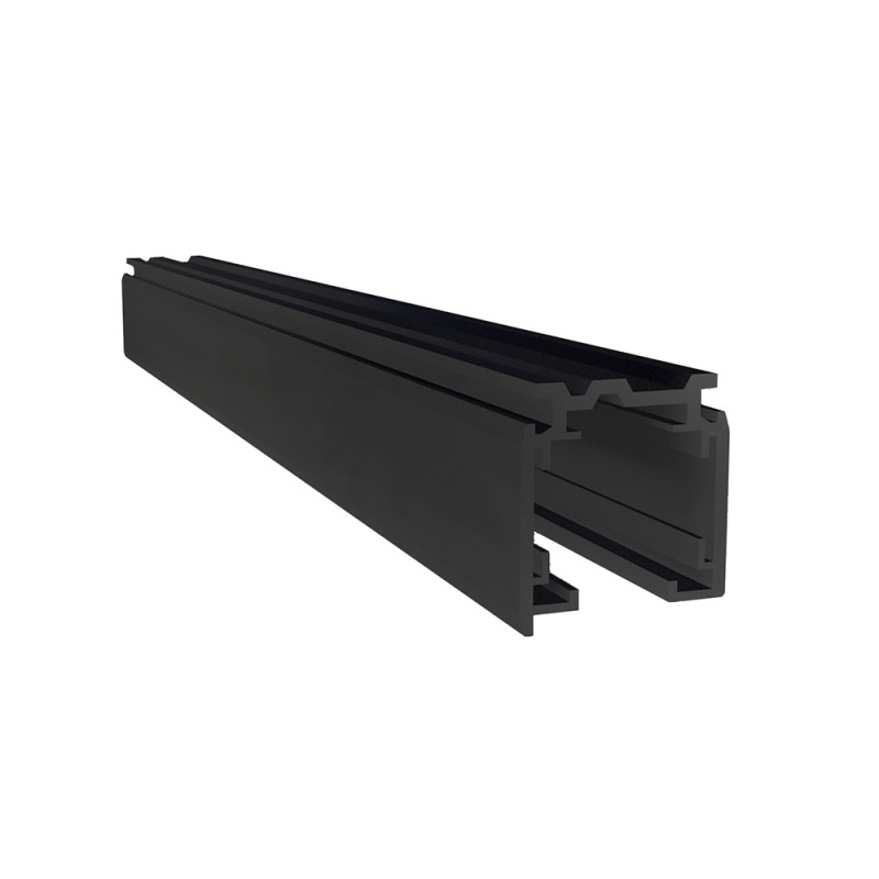Carril trifasico negro 2mts velum Carril trifasico negro 2mts velum