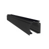 Carril trifasico negro 2mts velum